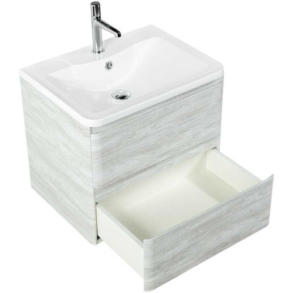 Тумба подвесная BelBagno Albano 70 Rovere Vintage Bianco (ALBANO-700-2C-SO-RVB) Тумба подвесная BelBagno Albano 70 Rovere Vintage Bianco (ALBANO-700-2C-SO-RVB)
