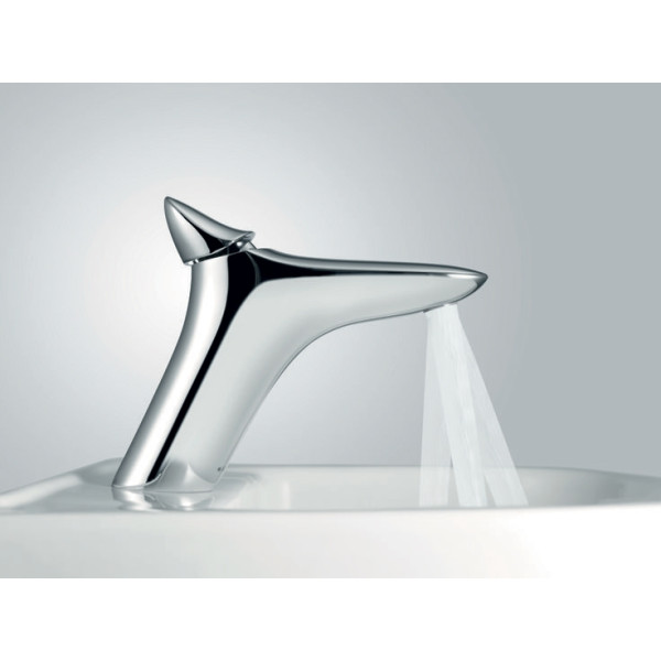 Смеситель для раковины Kludi Ambienta хром, донный клапан (530290575) Смеситель для раковины Kludi Ambienta хром, донный клапан (530290575)