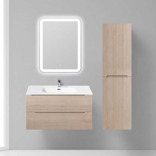 Тумба подвесная BelBagno Etna 90 Rovere Grigio (ETNA-900-2C-SO-RG-P)