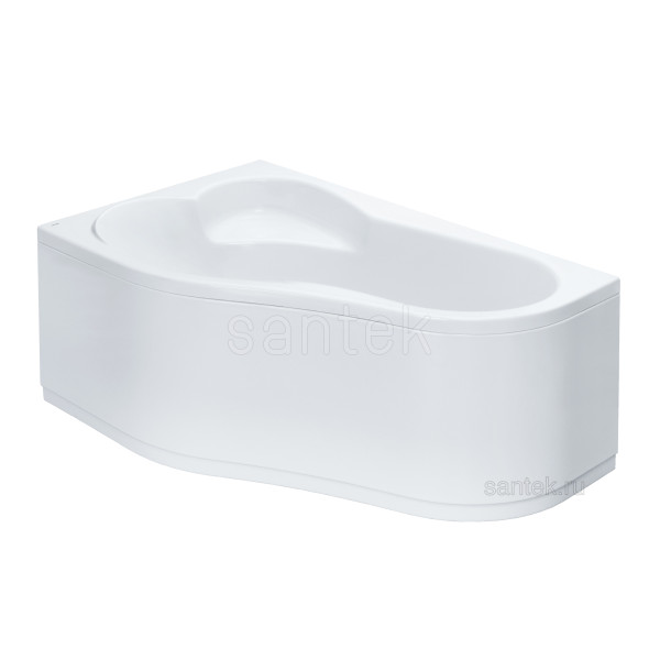 Экран фронтальный для ванны Santek Ибица XL 160*100 L 1WH112088