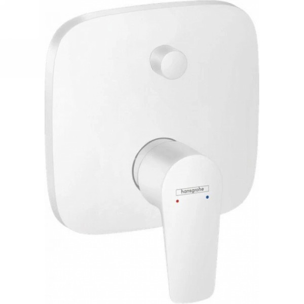 Смеситель для ванны Hansgrohe Talis E белый (71745700)