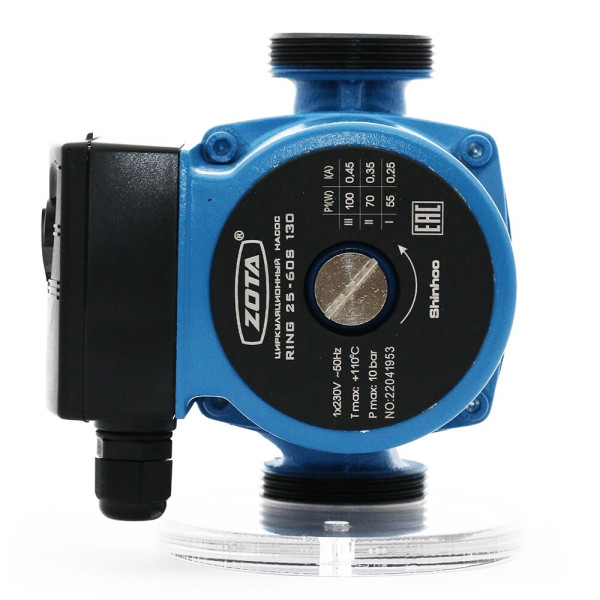 Насос циркуляционный ZOTA Ring 25/60 S 130 (ZR3630062301) Насос циркуляционный ZOTA Ring 25/60 S 130 (ZR3630062301)