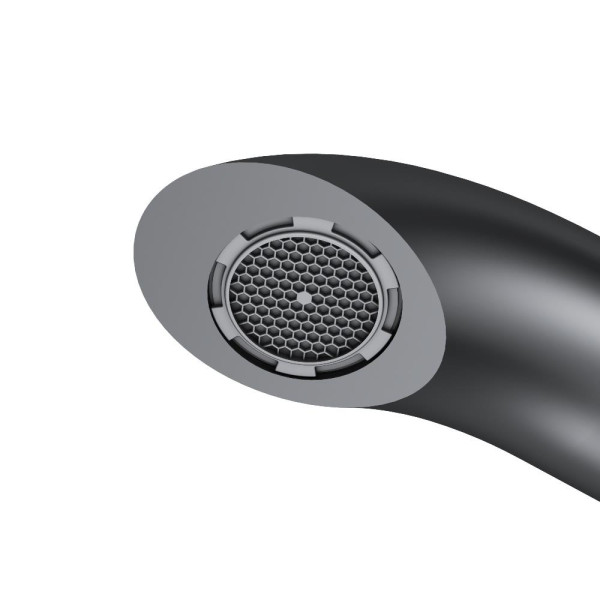 Смеситель для раковины AM.PM Libre высокий, черный (F6092022)