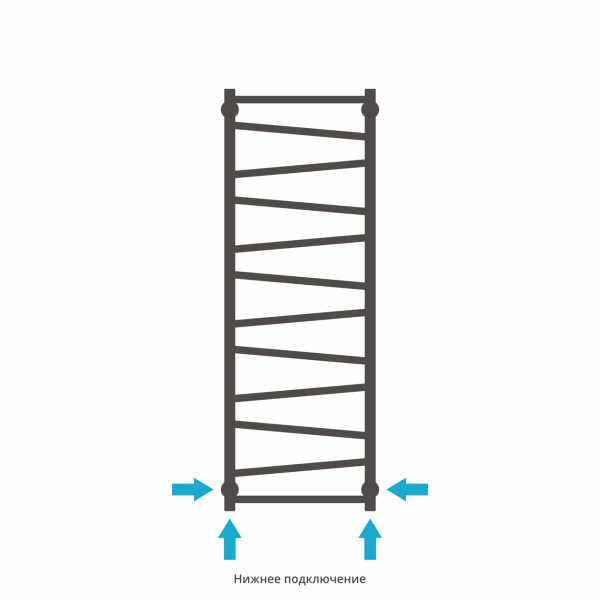 Полотенцесушитель водяной Сунержа Сирокко 1200х400 хром (00-0253-1240) Полотенцесушитель водяной Сунержа Сирокко 1200х400 хром (00-0253-1240)