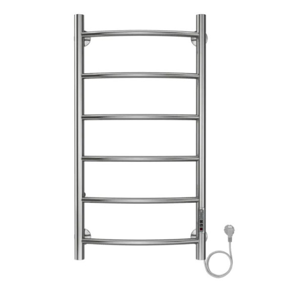 Полотенцесушитель электрический Azario Verona 400x800 хром Полотенцесушитель электрический Azario Verona 400x800 хром