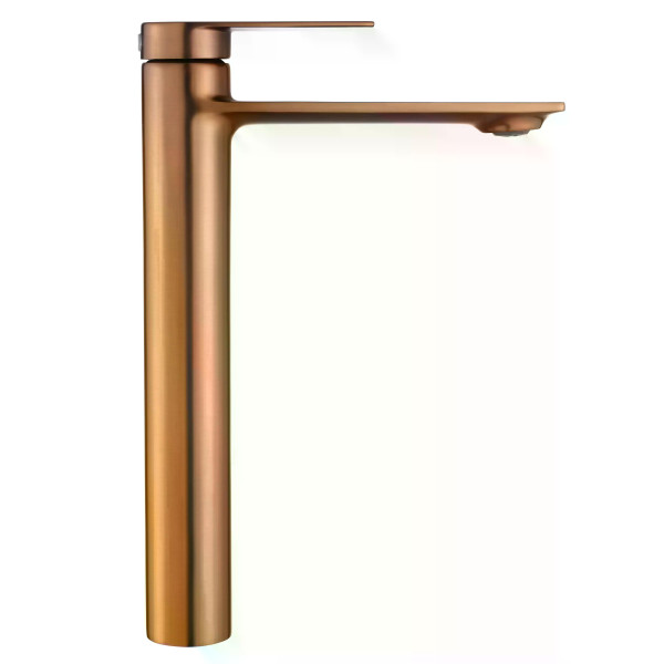 Смеситель для раковины Rea Storm медь матовая (REA-B3002) Смеситель для раковины Rea Storm медь матовая (REA-B3002)