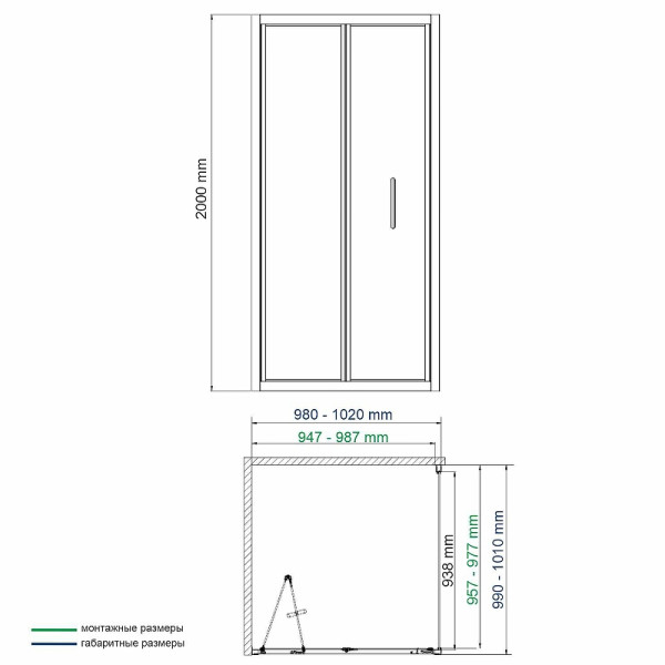 Душевой уголок WasserKRAFT Weser 78F 100х200х100 стекло прозрачное, профиль хром (78F19) Душевой уголок WasserKRAFT Weser 78F 100х200х100 стекло прозрачное, профиль хром (78F19)