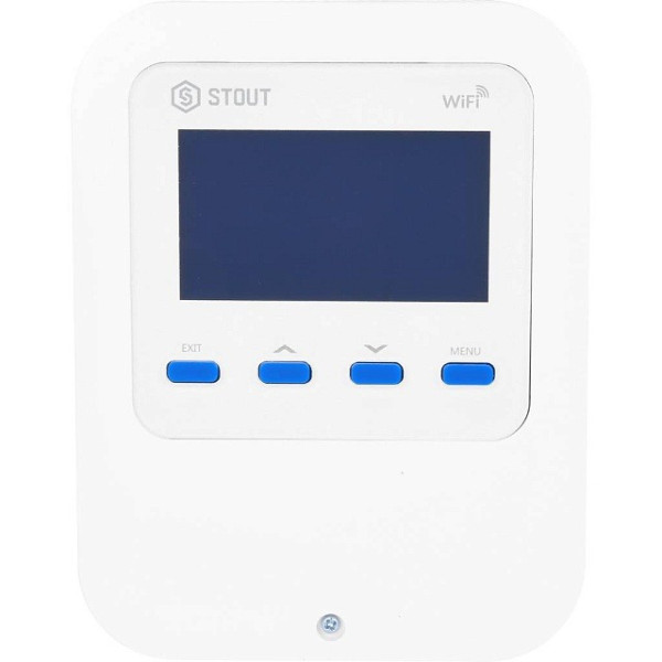 Интернет регулятор температуры Stout ST-WIFI 8S (STE-0101-100080) Интернет регулятор температуры Stout ST-WIFI 8S (STE-0101-100080)