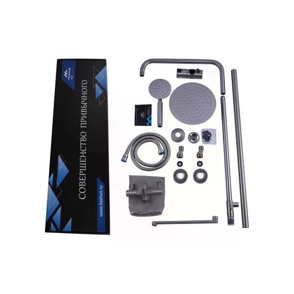 Душевая система Fashun сатин (A52401C)