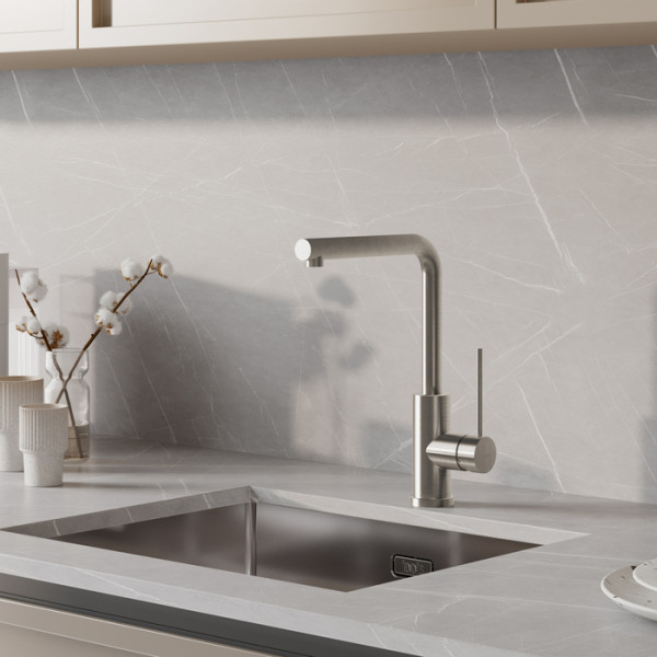 Смеситель для кухни Iddis Rule хром (RULSTL0i05)