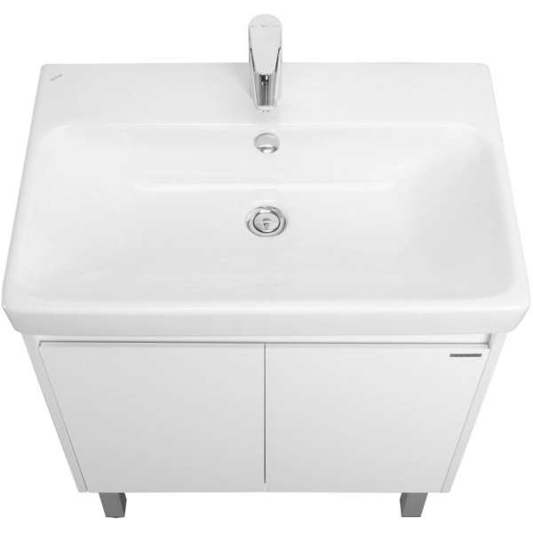 Тумба-умывальник Aquaton Сканди Doors 70 Белый/1WH501628 Раковина Адриана 70 (1A2789K0SD010)