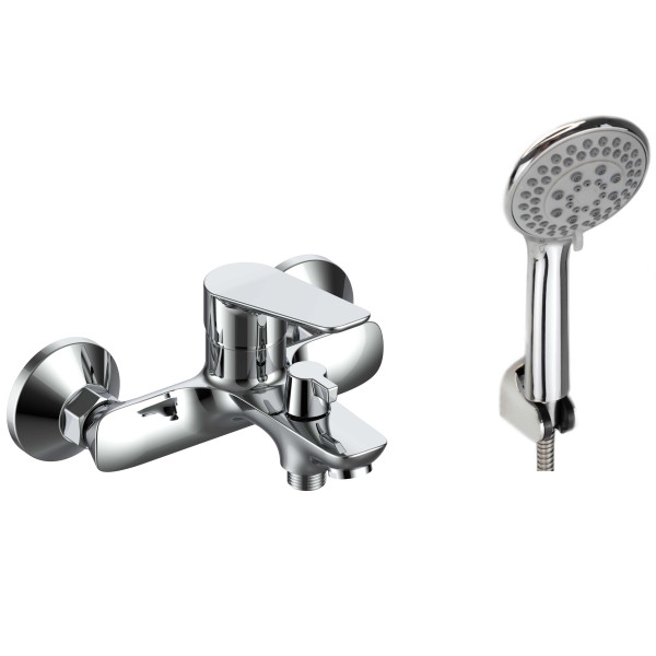 Смеситель для ванны и душа Voda Storm хром (STO54acs) Смеситель для ванны и душа Voda Storm хром (STO54acs)