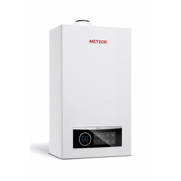 Котел газовый конденсационный Meteor M30 30C (30,4 кВт., двухконтурный, закрытая камера сгорания, 60/100) 10680628001 Котел газовый конденсационный Meteor M30 30C (30,4 кВт., двухконтурный, закрытая камера сгорания, 60/100) 10680628001