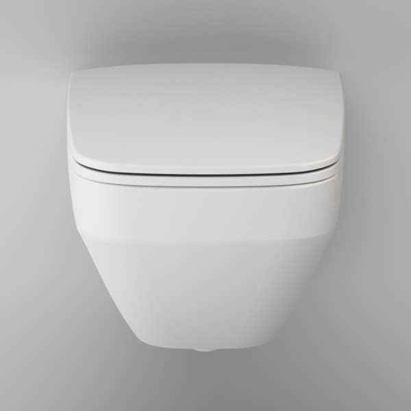 Унитаз подвесной AM.PM Inspire V2.0 FlashClean с сиденьем микролифт, белый матовый (C50A1700MWSC) Унитаз подвесной AM.PM Inspire V2.0 FlashClean с сиденьем микролифт, белый матовый (C50A1700MWSC)