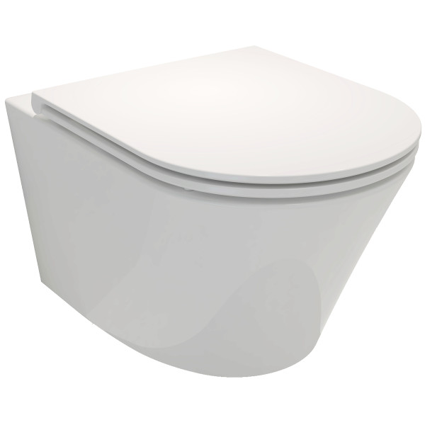 Инсталляция с подвесным унитазом Jacob Delafon Rodin с сиденьем с клавишей смыва, хром (EDY102-00, E23280-00, E38066-CP, E38064-NF) (E39933-CP)