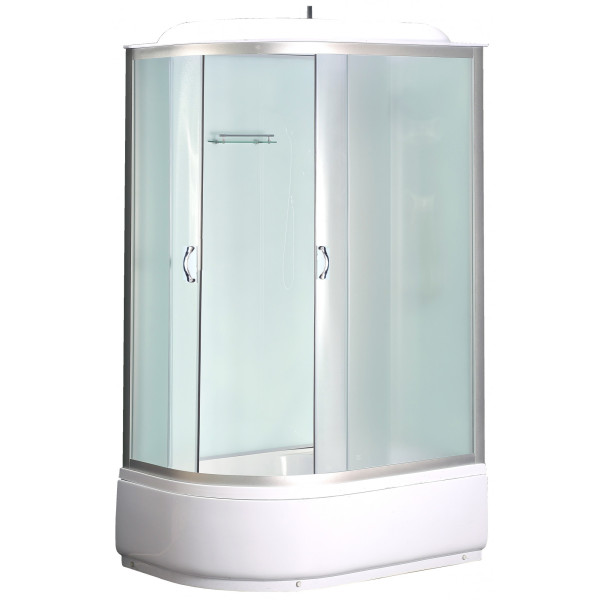 Душевая кабина Loranto Sunway 120x80 стекло матовое, профиль сатин (CS-66120R F 120*80*215) Душевая кабина Loranto Sunway 120x80 стекло матовое, профиль сатин (CS-66120R F 120*80*215)