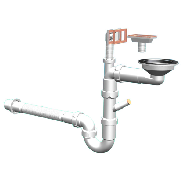 Мойка для кухни Florentina Комби 860 86х48 Fs, Грей (21.400.D0860.305) Мойка для кухни Florentina Комби 860 86х48 Fs, Грей (21.400.D0860.305)