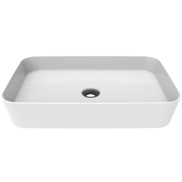 Раковина накладная Creavit Loop 60x40 белая (LP060-00CB00E-0000)