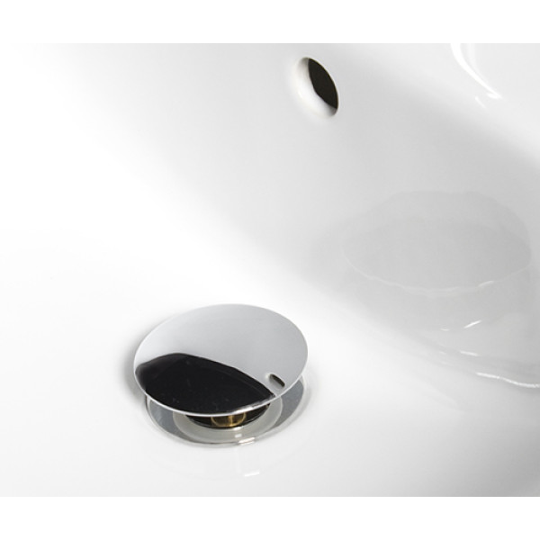Донный клапан для раковины WasserKRAFT Push-up с переливом (A024) Донный клапан для раковины WasserKRAFT Push-up с переливом (A024)
