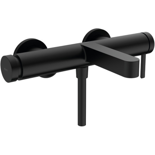 Смеситель для ванны и душа Hansgrohe Finoris черный (76420670)
