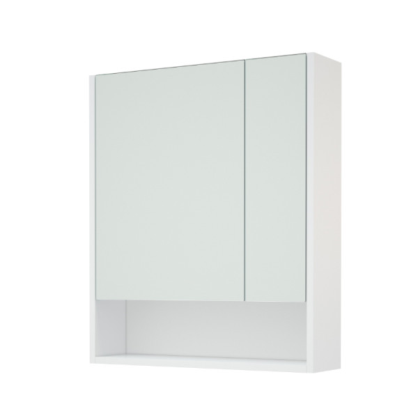 Шкаф зеркальный Melodia Универсал 6000х15х70 распашные двери белый (MFR80049WT) Шкаф зеркальный Melodia Универсал 6000х15х70 распашные двери белый (MFR80049WT)