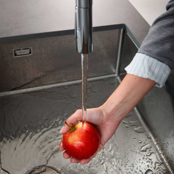 Смеситель для кухни Hansgrohe Aquno Select 170 M81 с вытяжным душем хром (73831000) Смеситель для кухни Hansgrohe Aquno Select 170 M81 с вытяжным душем хром (73831000)