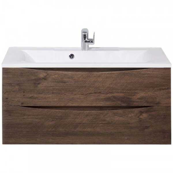 Тумба подвесная BelBagno Marino 110 Rovere Moro (MARINO-1100-2C-SO-RW-P)