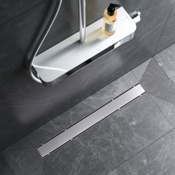 Душевой лоток AM.PM PrimeFlow линейный универс затвор Tile 70 см сталь мат (W02SC-U11-070-04SB)