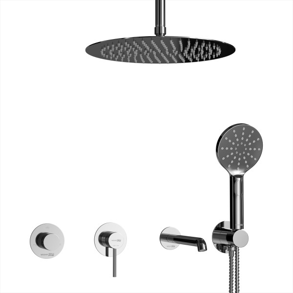 Душевая система WasserKRAFT Мюриц (Muritz) хром (9851.98DVR3.068.116.444.010.127.443) Душевая система WasserKRAFT Мюриц (Muritz) хром (9851.98DVR3.068.116.444.010.127.443)
