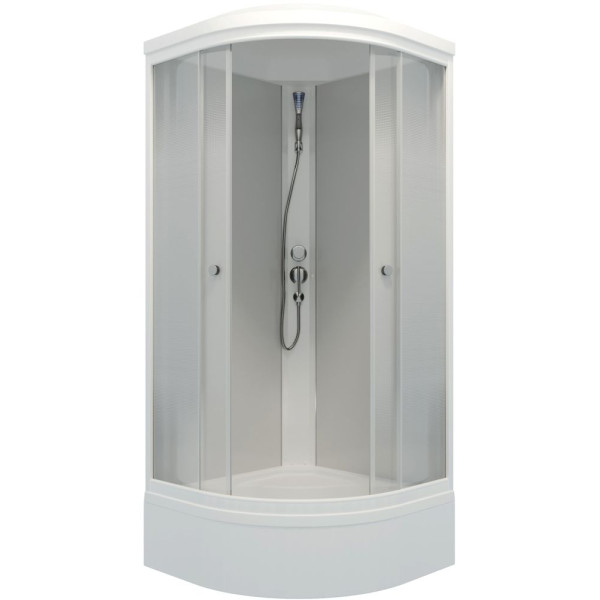 Душевая кабина Triton Лайт В 100х100 стекло градиент ДН4