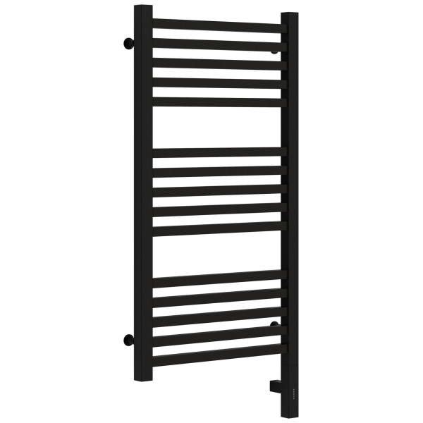 Полотенцесушитель электрический Сунержа Модус 3.0 800x400 провод справа матовый чёрный (31-5701-8040)