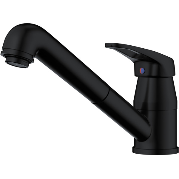 Смеситель для кухни Omoikiri Tateyama-S-GB графит (4994365)