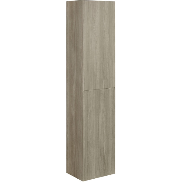 Пенал подвесной Roca Ona 40x30x175 светлый дуб (857635512)