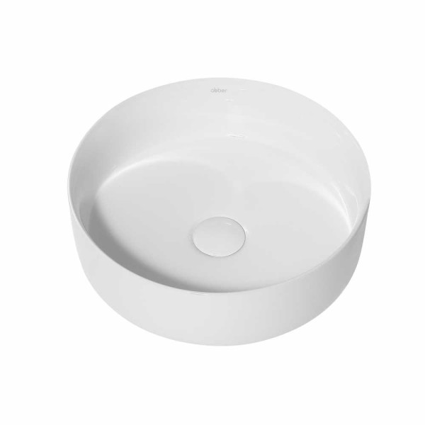 Раковина накладная Abber Bequem белая (AC2108)