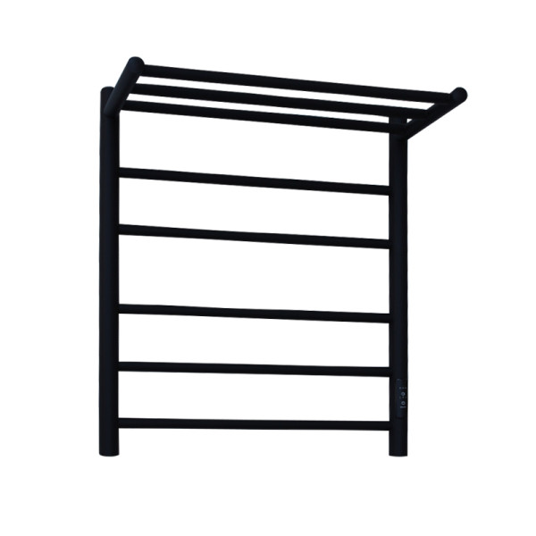 Полотенцесушитель электрический Melodia Shelf Electro Ferrum 500*600 П5_2*3 (MTRSEF5060bk)