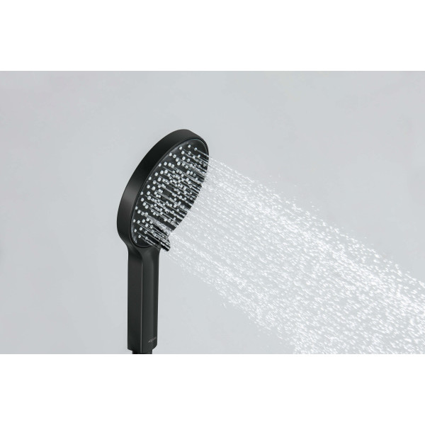 Душевая лейка Aquatek Лугано черный матовый (AQ2201MB)