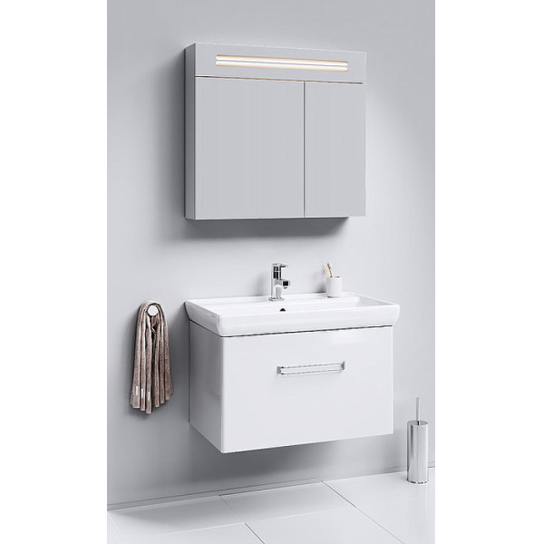 Тумба подвесная Aqwella Neo 750x445x465 белый (NEO01081)