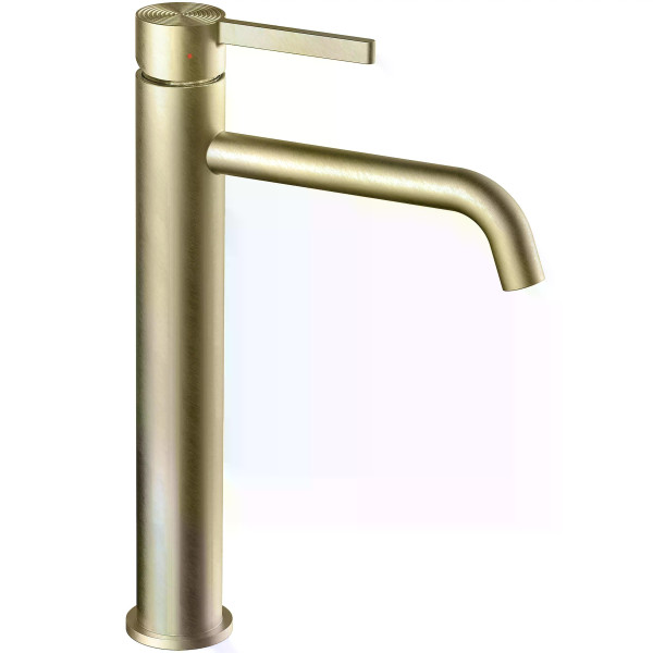 Смеситель для раковины Rea Foster золото матовое (REA-B6441) Смеситель для раковины Rea Foster золото матовое (REA-B6441)