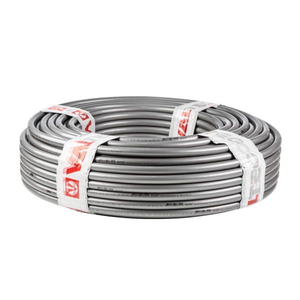 Труба п/э Valtec PEXa-EVOH 20x2,8 мм. серая, бухта 100 м. (VA2028.3.R.100)