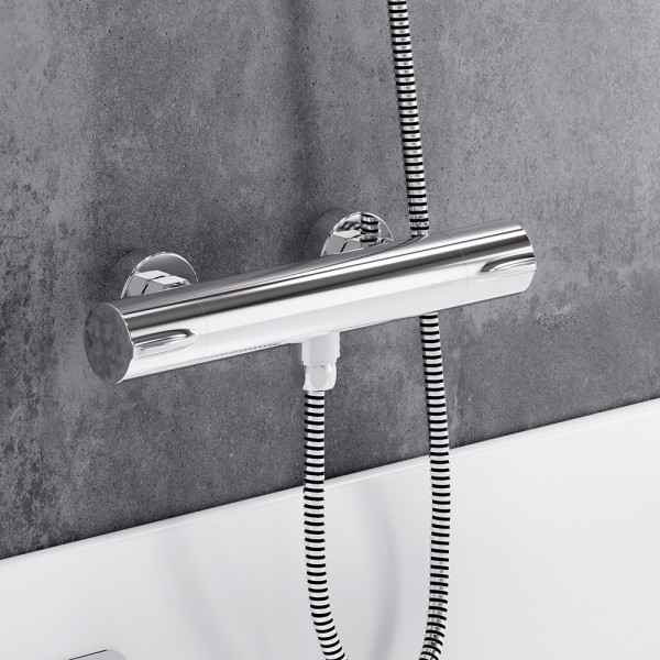 Смеситель для душа Damixa Scandinavian Pure хром (366000000) Смеситель для душа Damixa Scandinavian Pure хром (366000000)