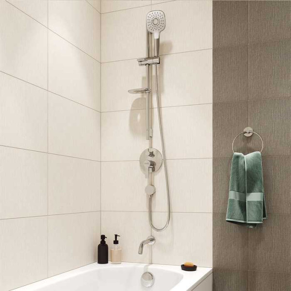 Настенный излив для ванны Iddis Optima Home хром (001SB00i63)