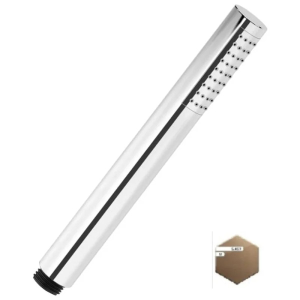 Душевая лейка Cezares трехрежимная (CZR-B-D1F-SS)