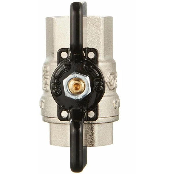 Кран 1 1/4" ВВ шаровый Stout ГОСТ (чёрная бабочка, полнопроходной) SVB-0002-200032 Кран 1 1/4" ВВ шаровый Stout ГОСТ (чёрная бабочка, полнопроходной) SVB-0002-200032