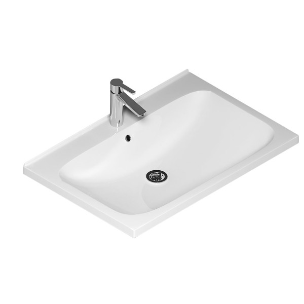 Тумба напольная 1Marka Revo 500*350*850 с раковиной, бетон (У99085) Тумба напольная 1Marka Revo 500*350*850 с раковиной, бетон (У99085)