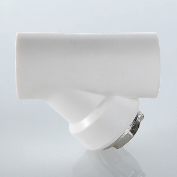 Фильтр косой PP-R 20 мм ВВ VALTEC (белый) VTp.786.0.020 Фильтр косой PP-R 20 мм ВВ VALTEC (белый) VTp.786.0.020