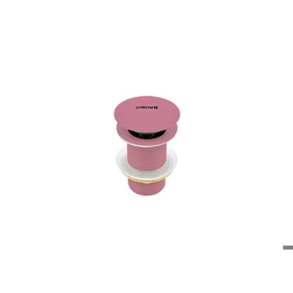Донный клапан Creavit розовый (SF030.SKR)