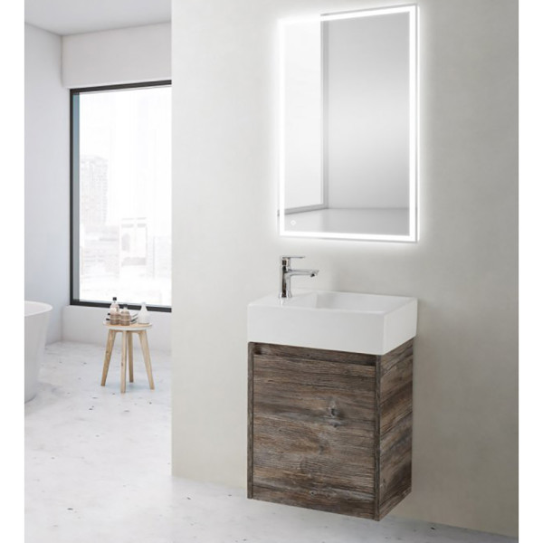 Тумба подвесная BelBagno Kraft Mini 50 Pino Pasadena правая (KRAFT MINI-500/260-1A-SO-PP-R)