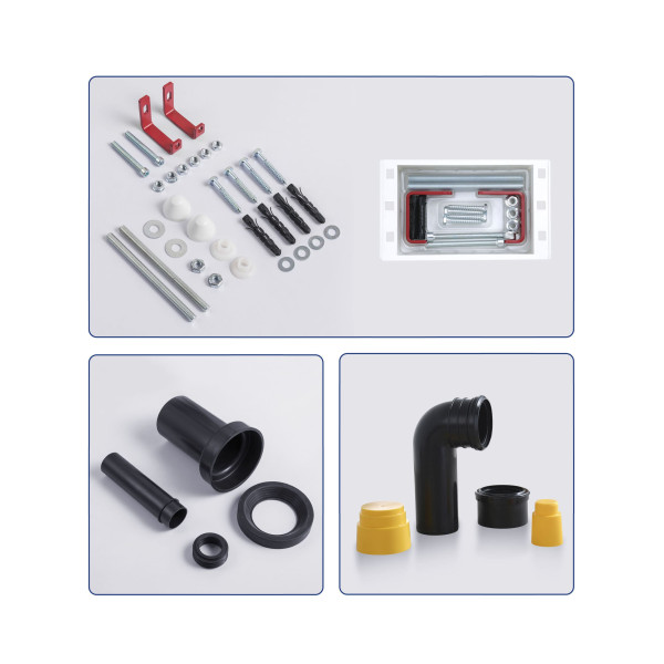 Инсталляция для подвесного унитаза Terminus 4 в 1 клавиша хром крепеж шумоизоляция (31i50х112R) Инсталляция для подвесного унитаза Terminus 4 в 1 клавиша хром крепеж шумоизоляция (31i50х112R)