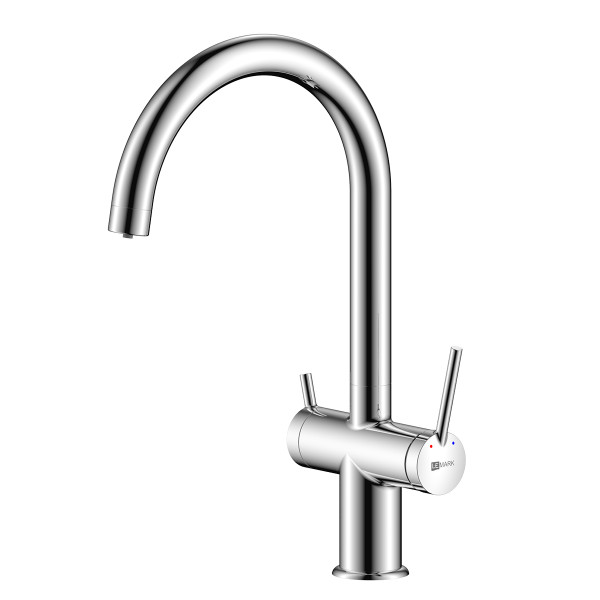 Смеситель для кухни Lemark Minima с выводом для питьевой воды хром (LM3861C) Смеситель для кухни Lemark Minima с выводом для питьевой воды хром (LM3861C)