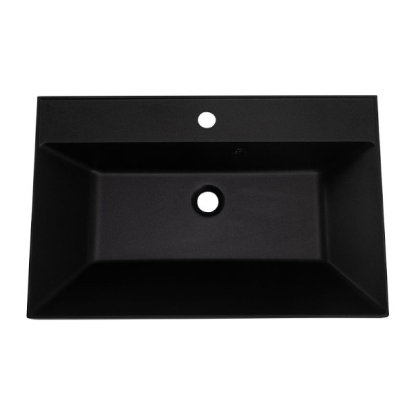 Раковина мебельная BelBagno 70x45 черная матовая (BB70/45-LV-ART-AST-NERO)